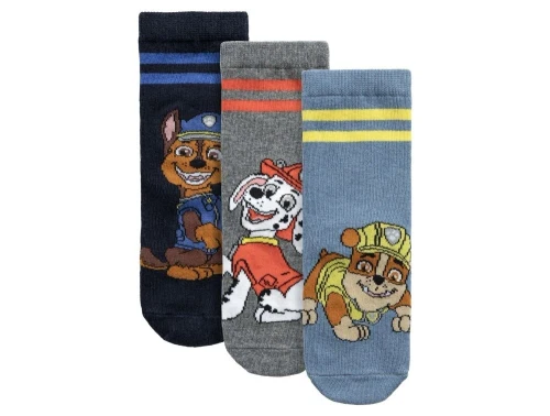 Name It coronet blue Paw Patrol strømper (3-pak)